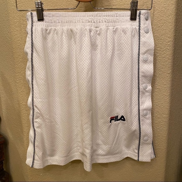 NWT~FILA White Miriam Tear Away Skirt Size Small - Picture 1 of 8